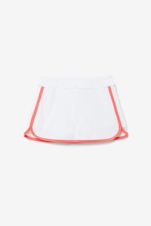 FILA Core Clothing White / Coral,Kids Tennis | CA.WIZOMH490